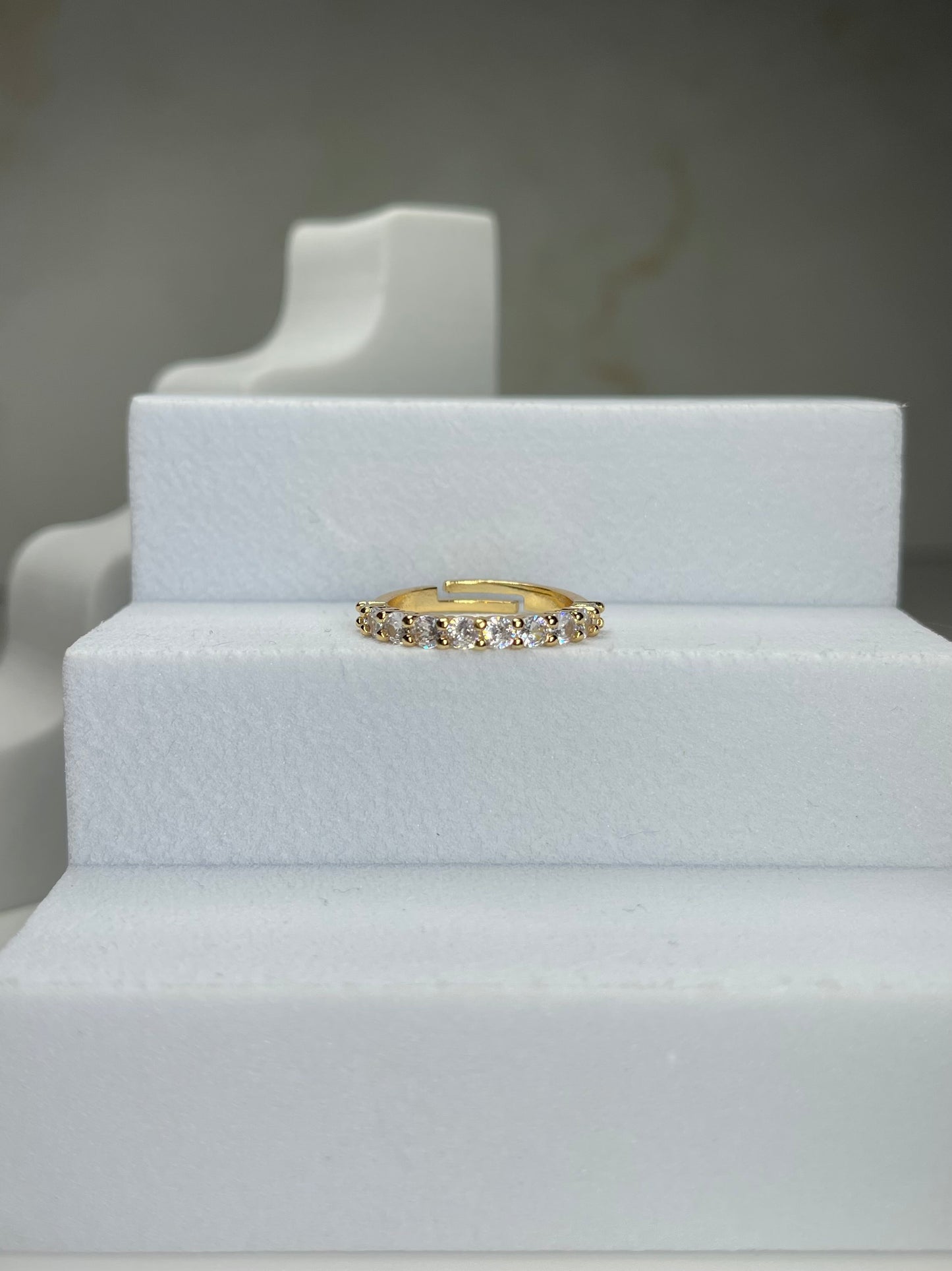 Delicate rings