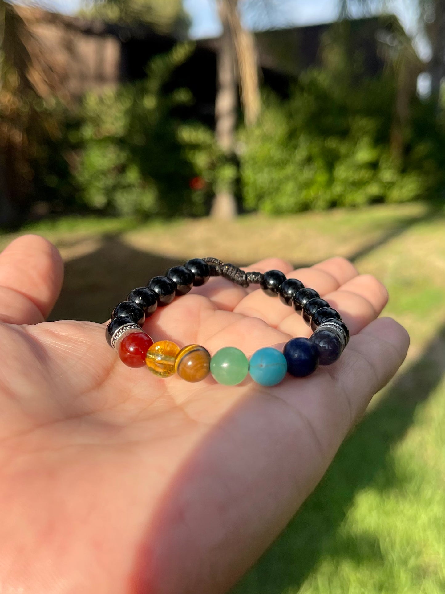 Seven chakras