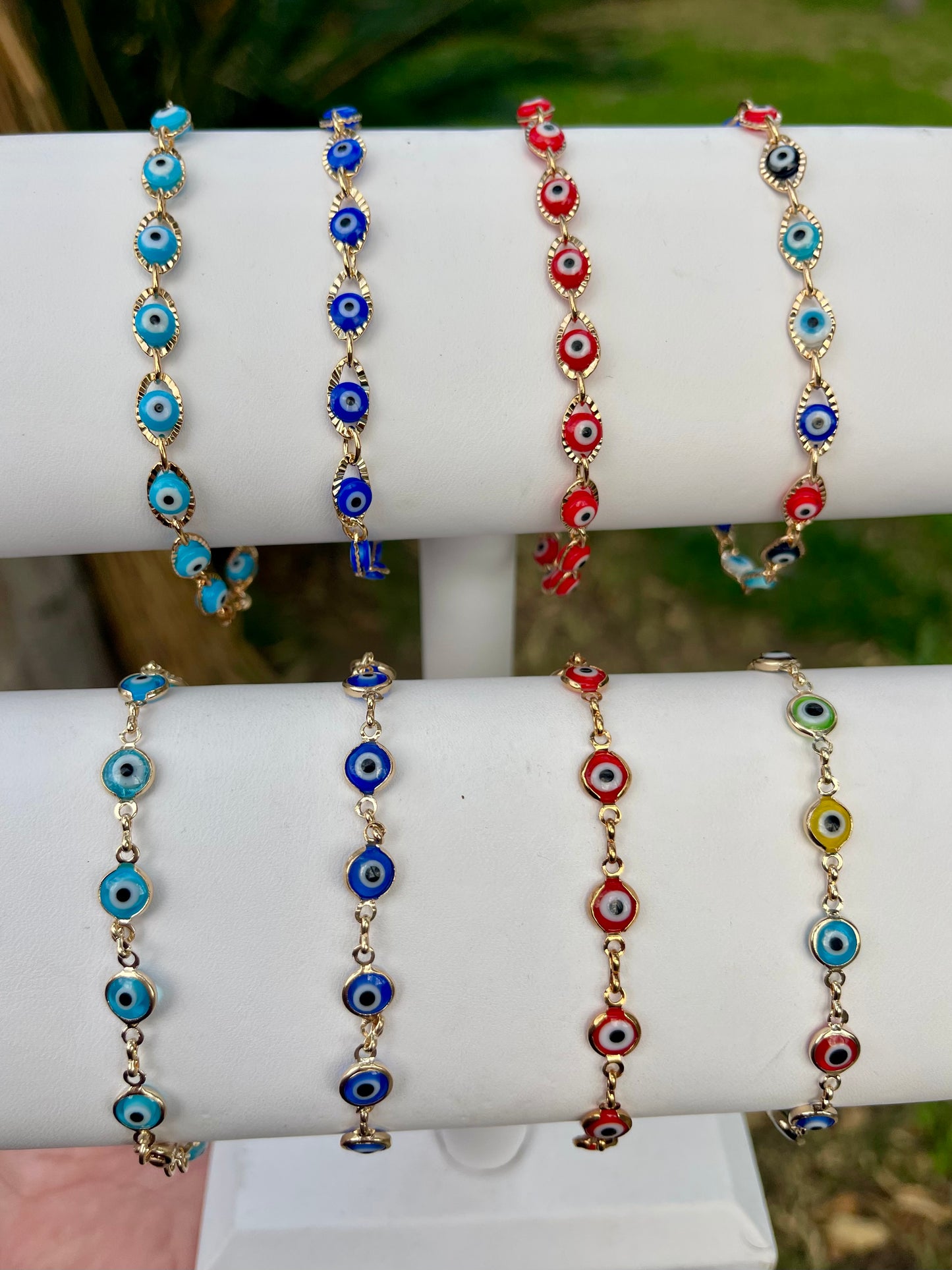 Evil eye bracelet