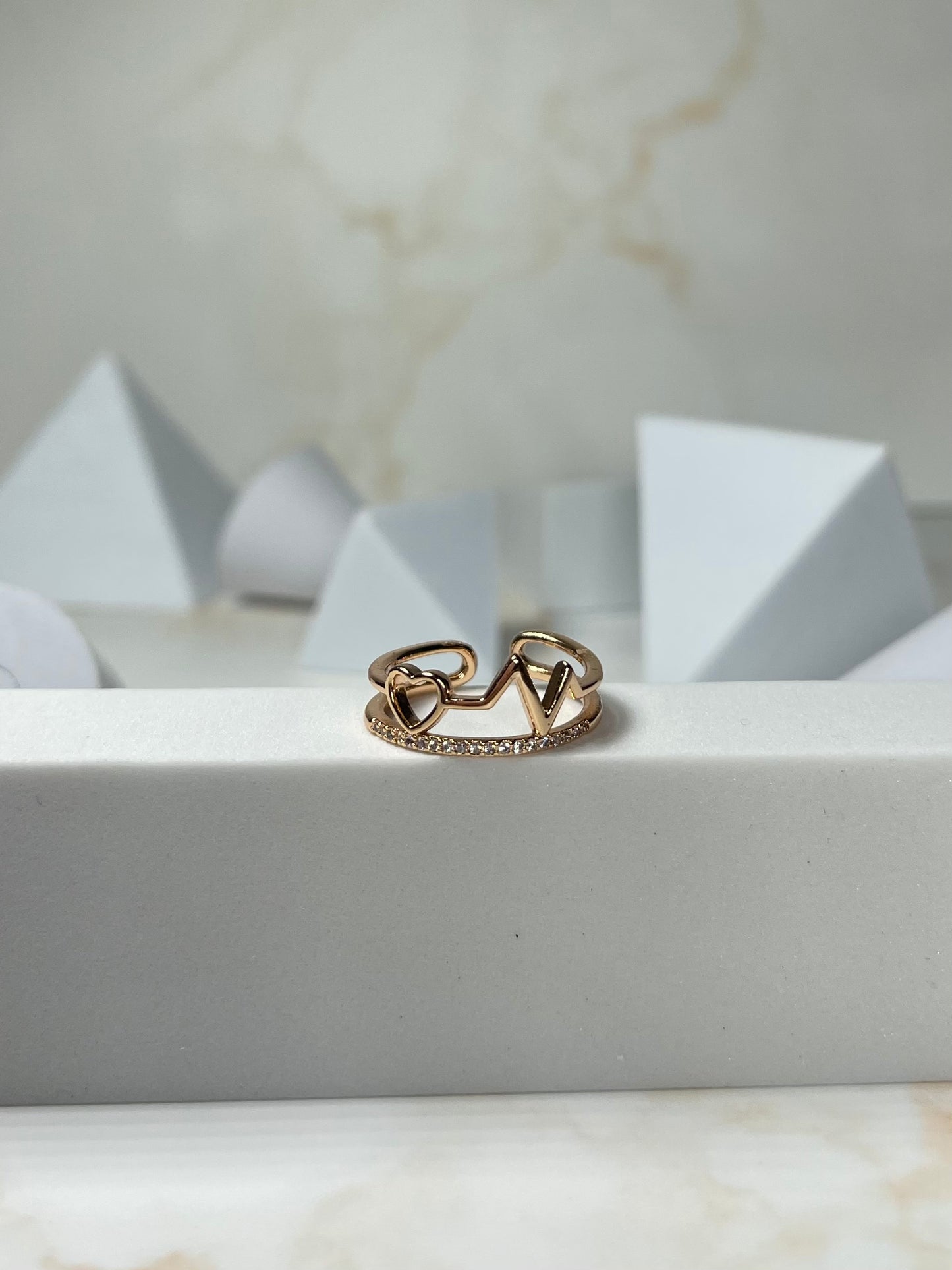 Double style rings