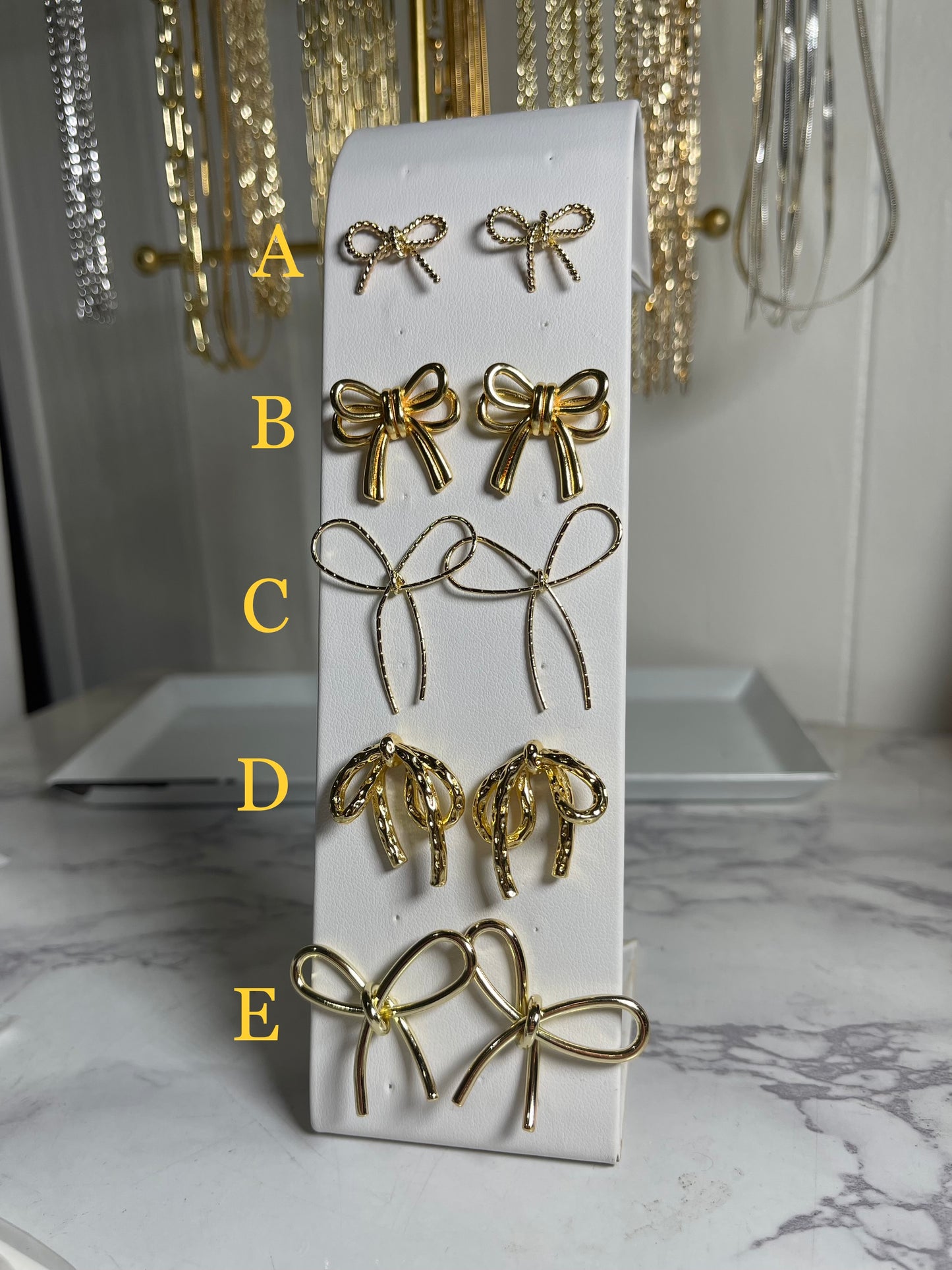 Bows earrings 🎀