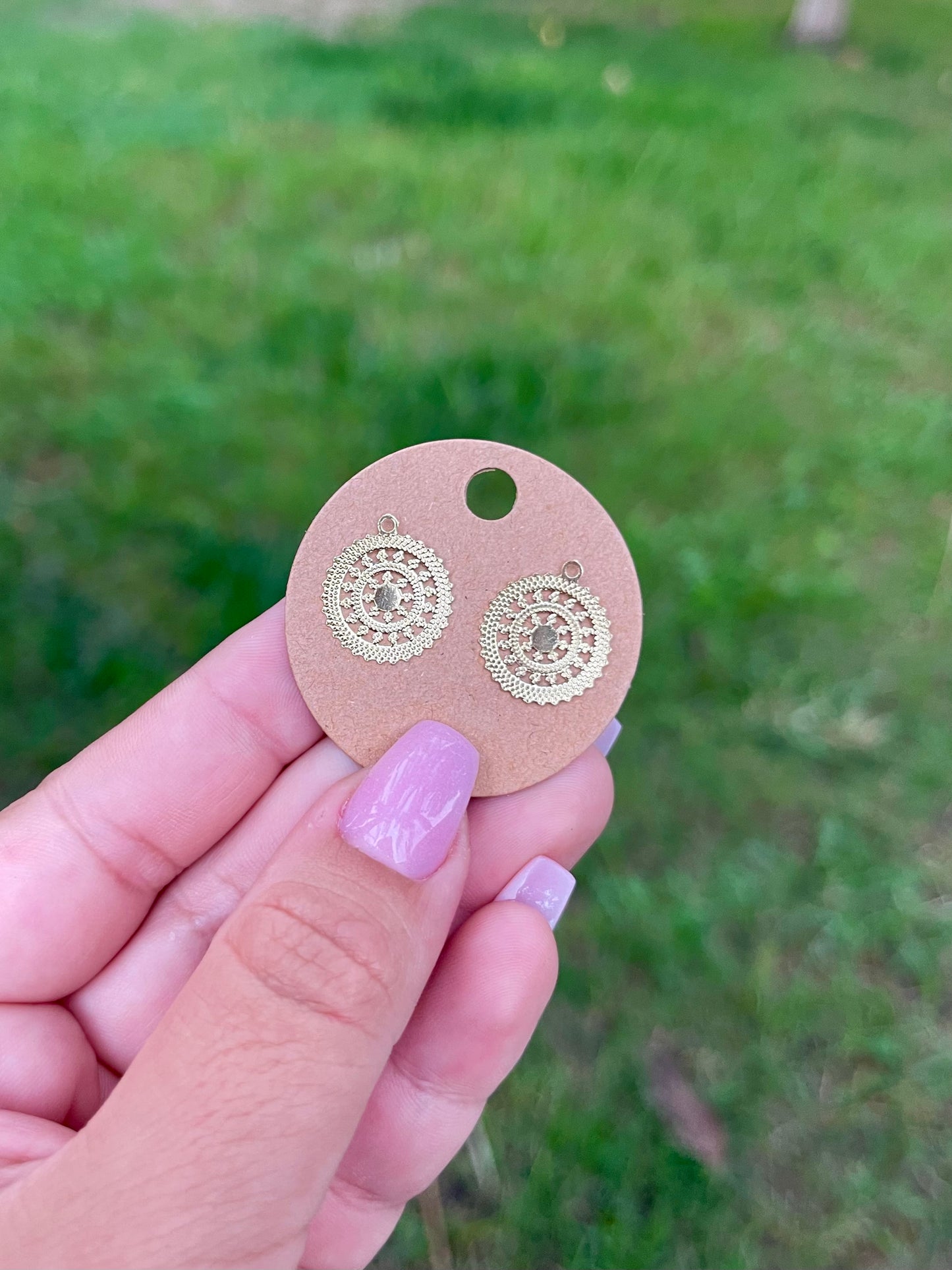 Filigrana earrings