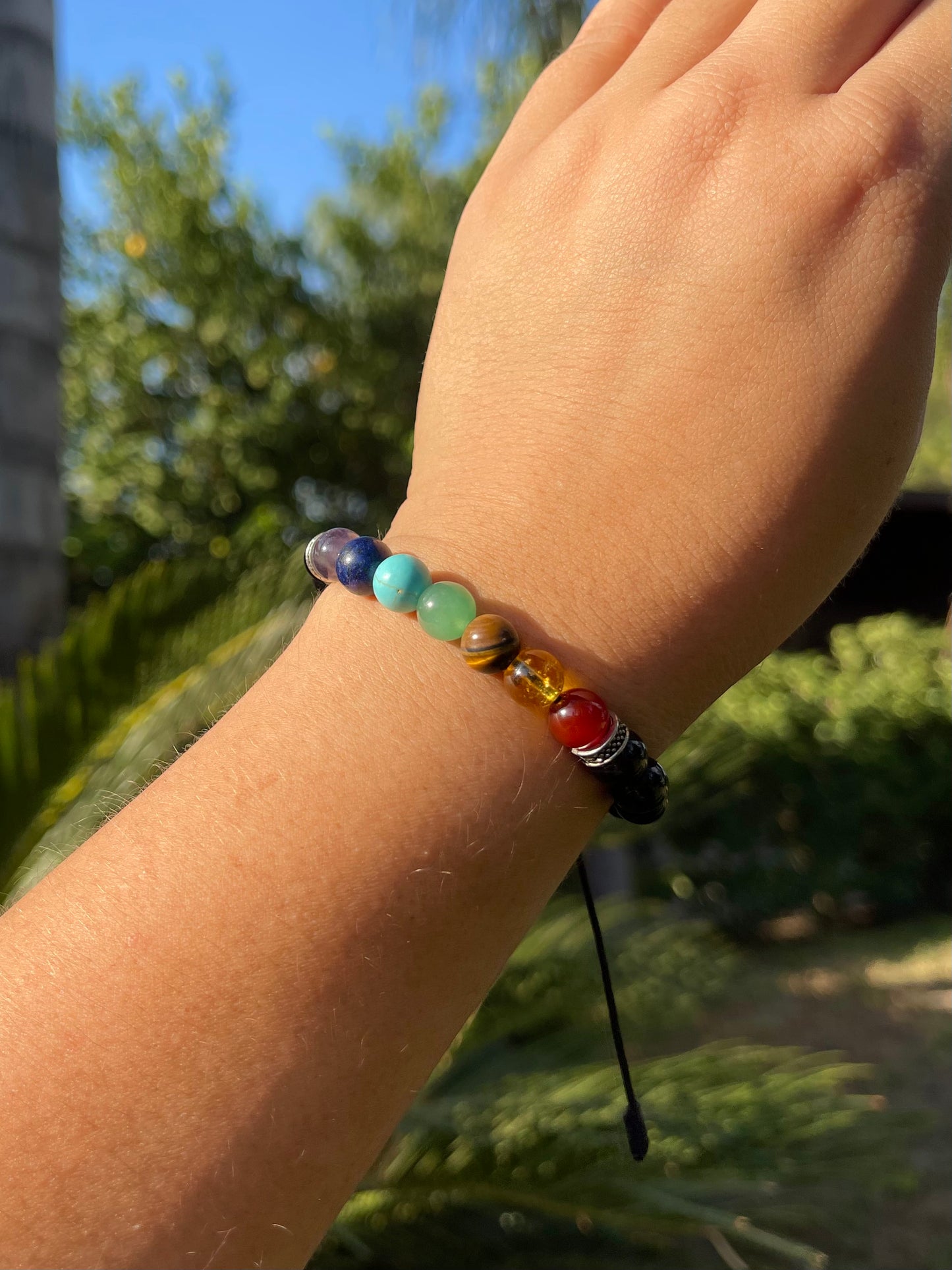 Seven chakras