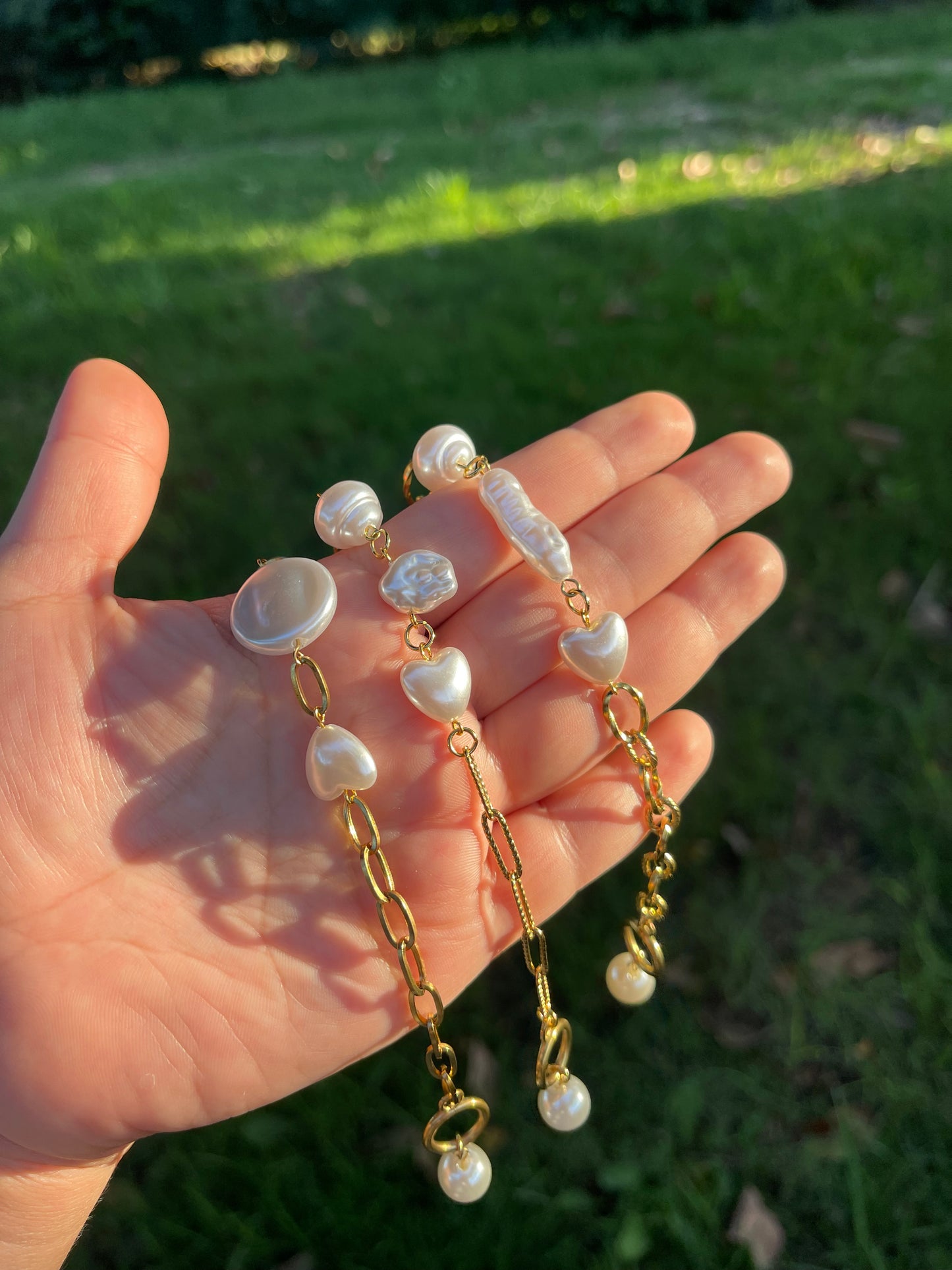 Pearl bracelet