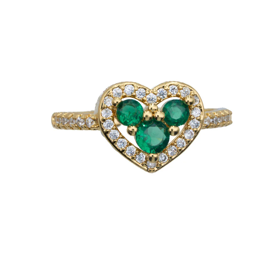Rings of hearts