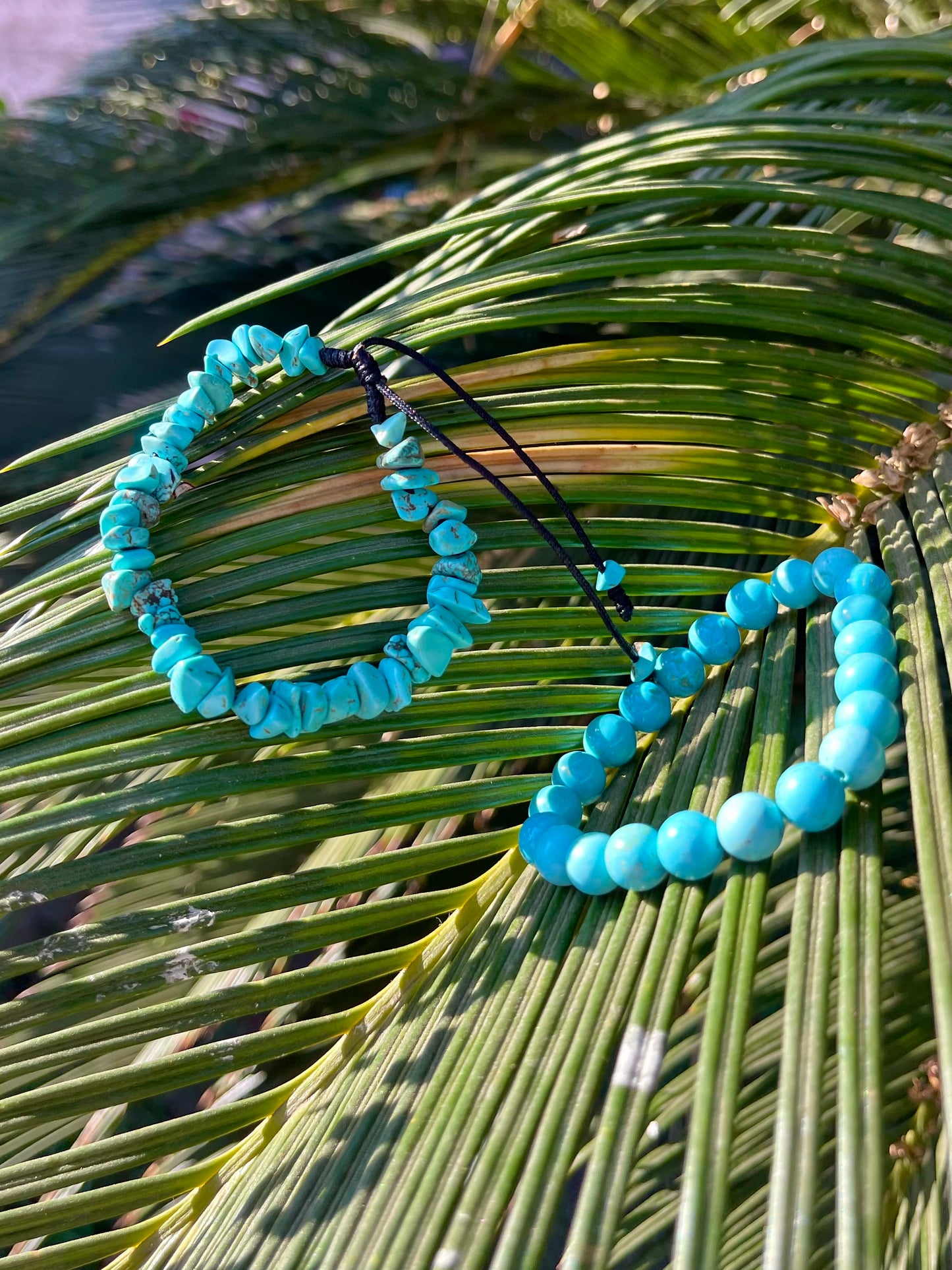 Turquoise handmade bracelet