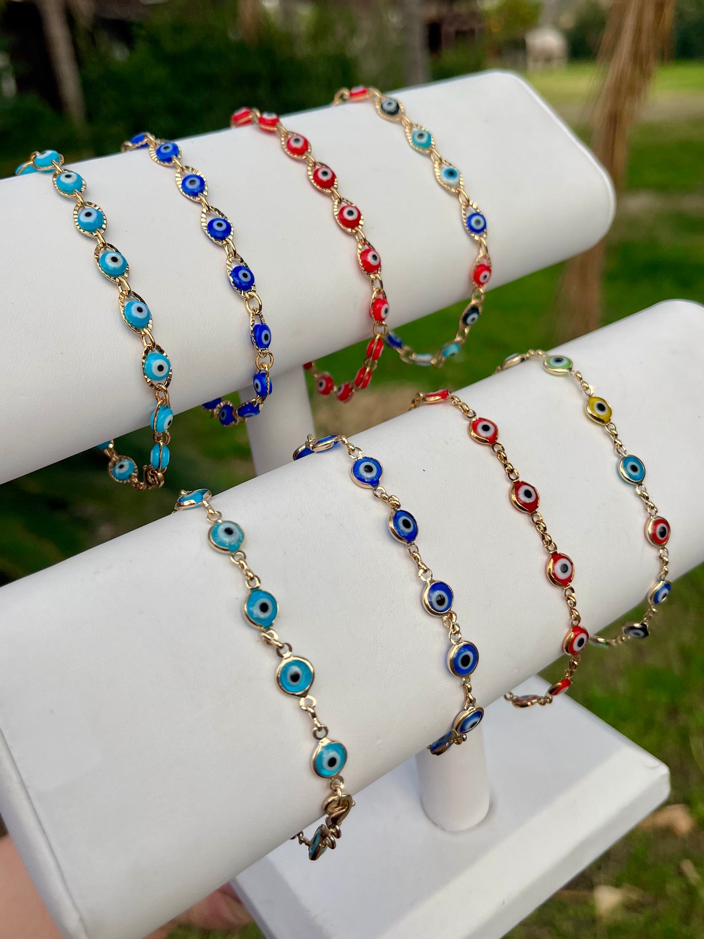 Evil eye bracelet