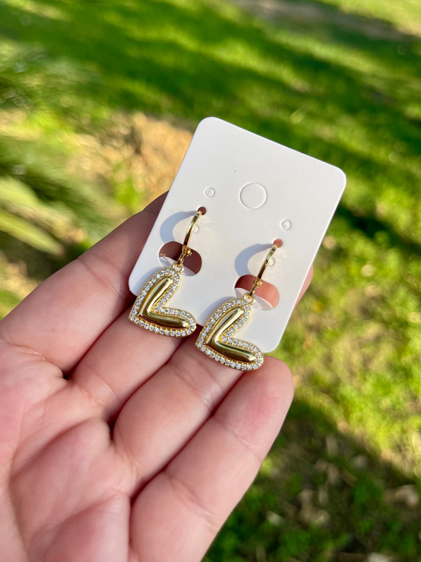 Heart hoops