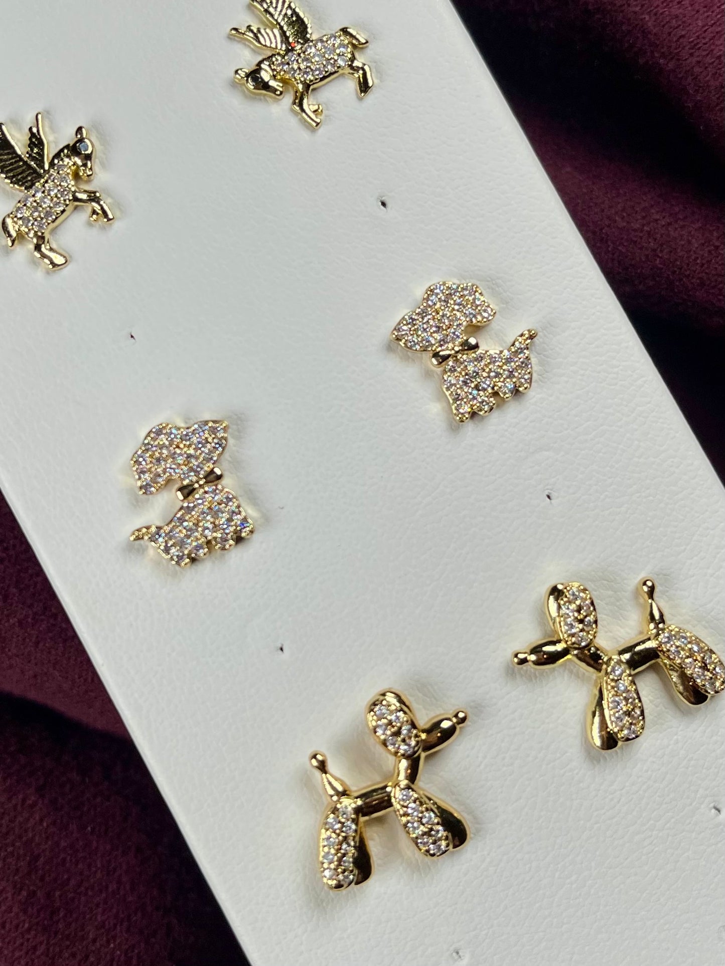 Animals earrings