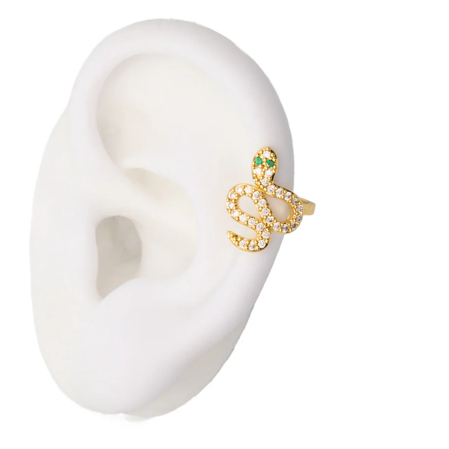 Snake ear cuff