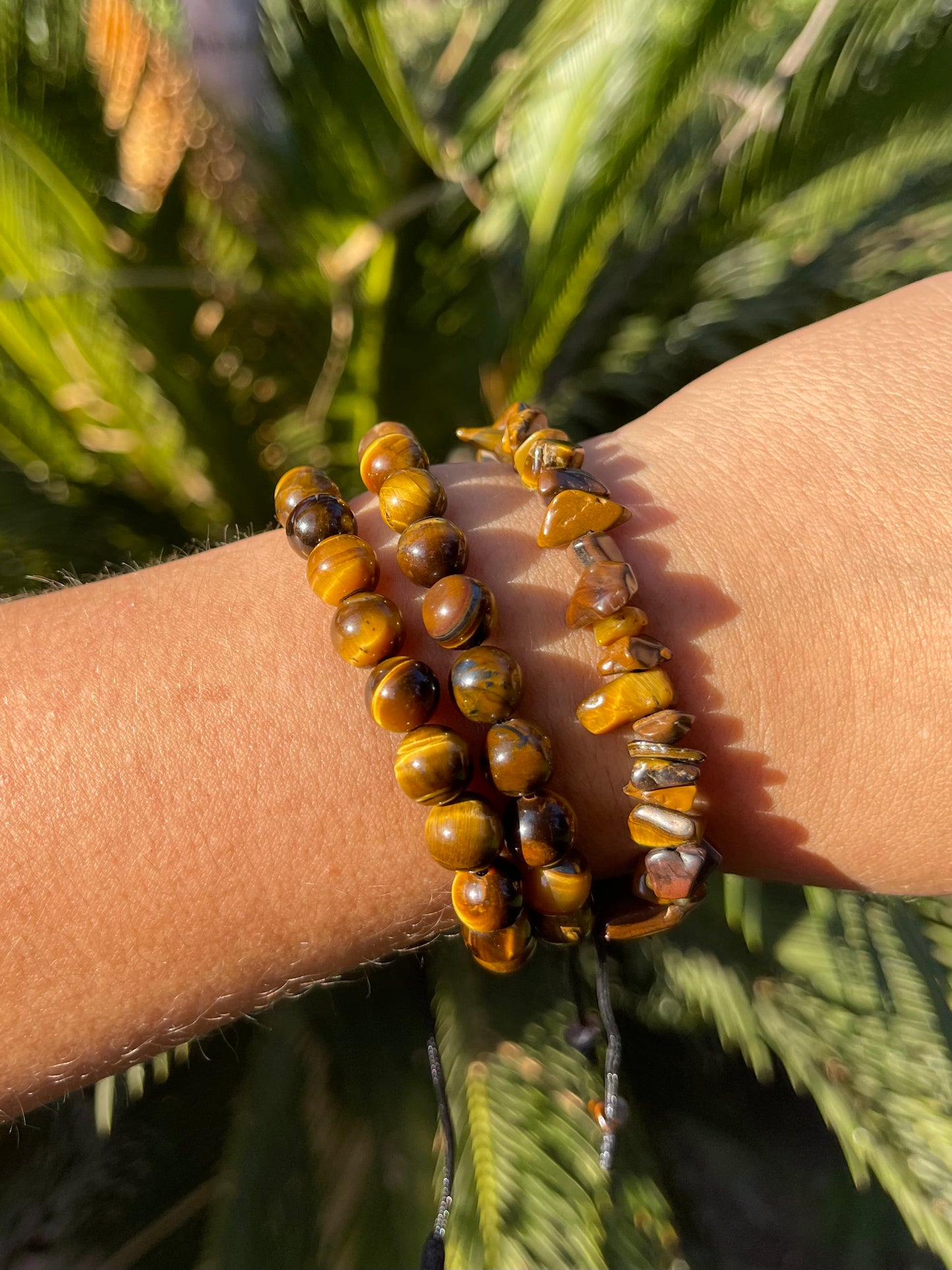 Tiger’s eye handmade bracelet