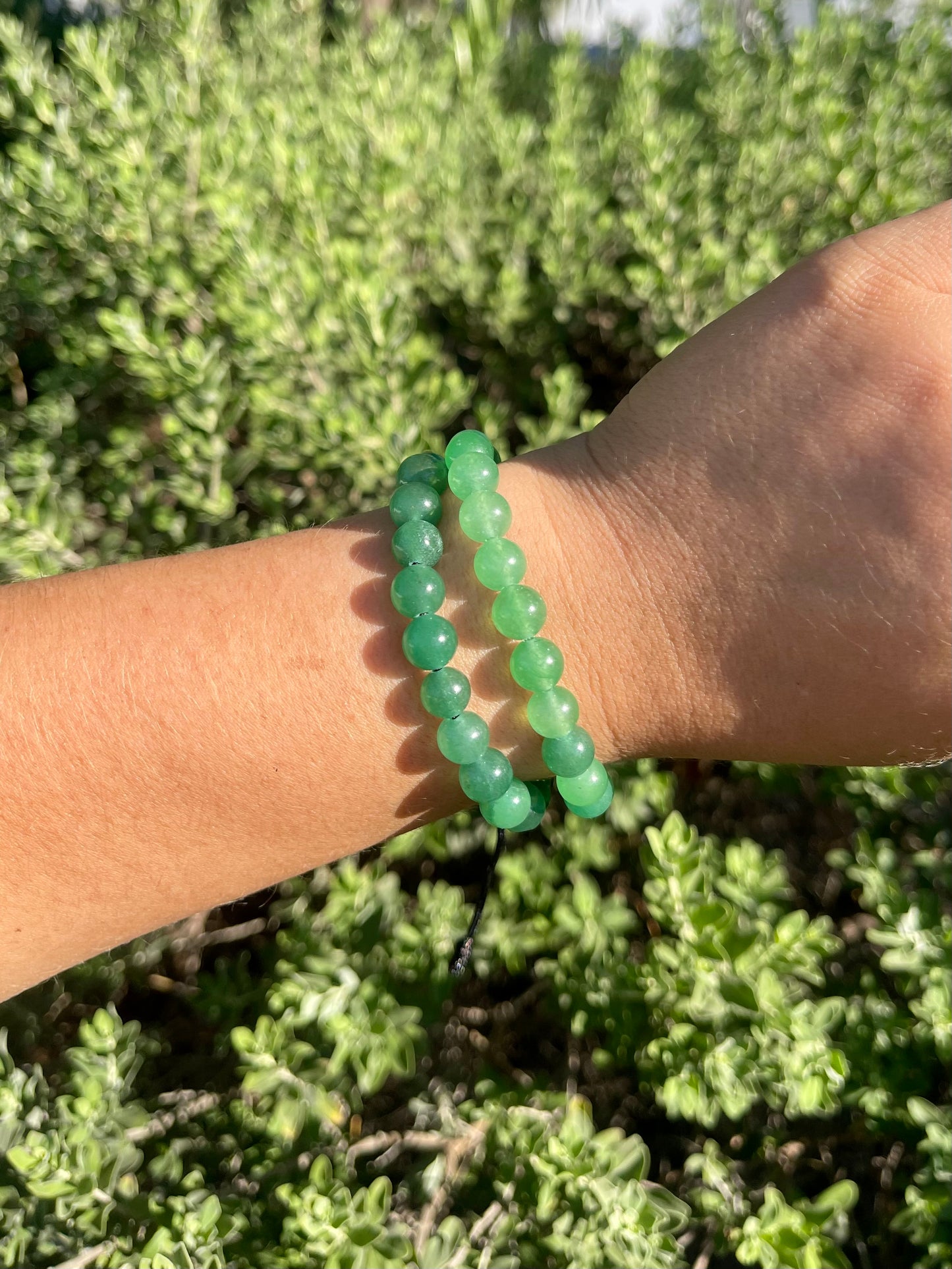 Jade handmade bracelet