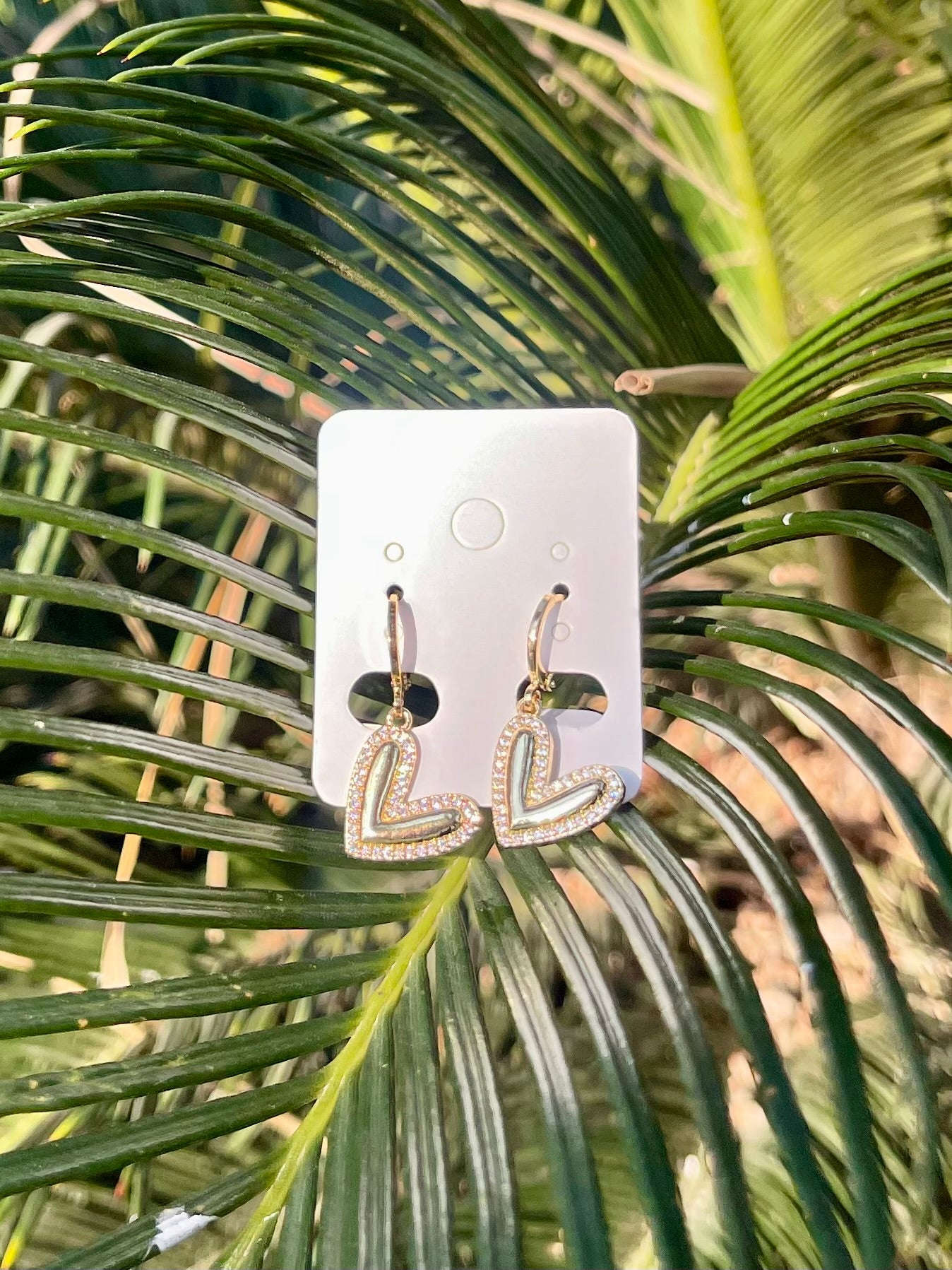 Heart hoops