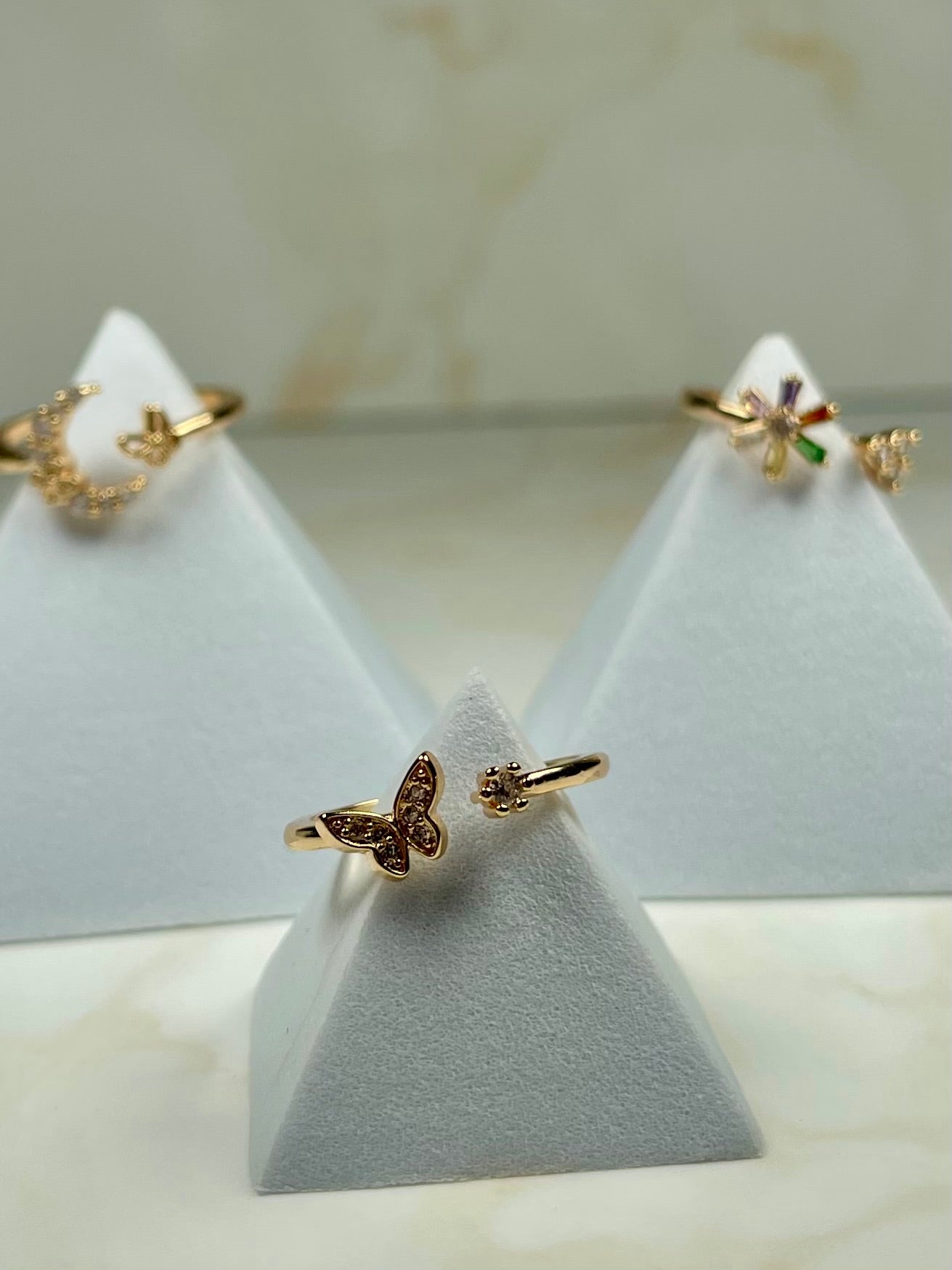 Beautiful rings