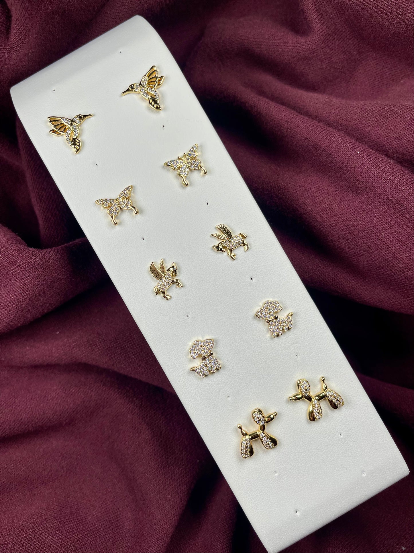 Animals earrings
