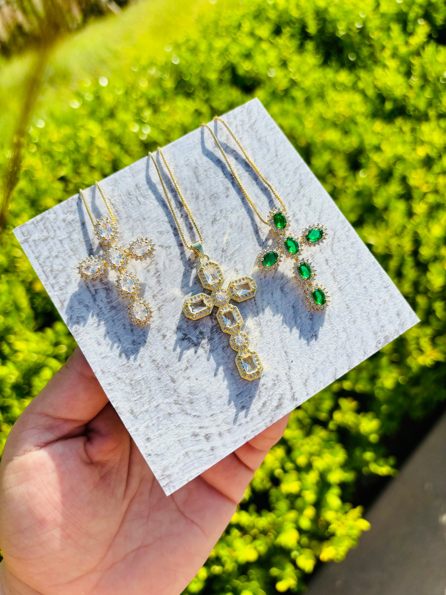 Cross necklace