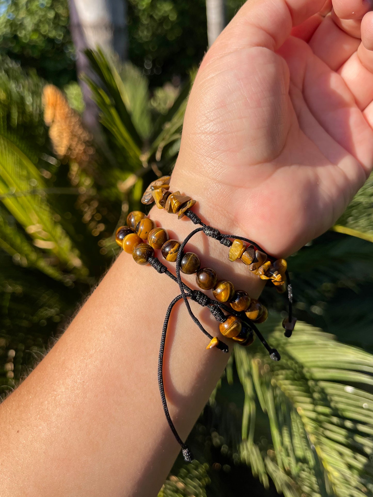 Tiger’s eye handmade bracelet