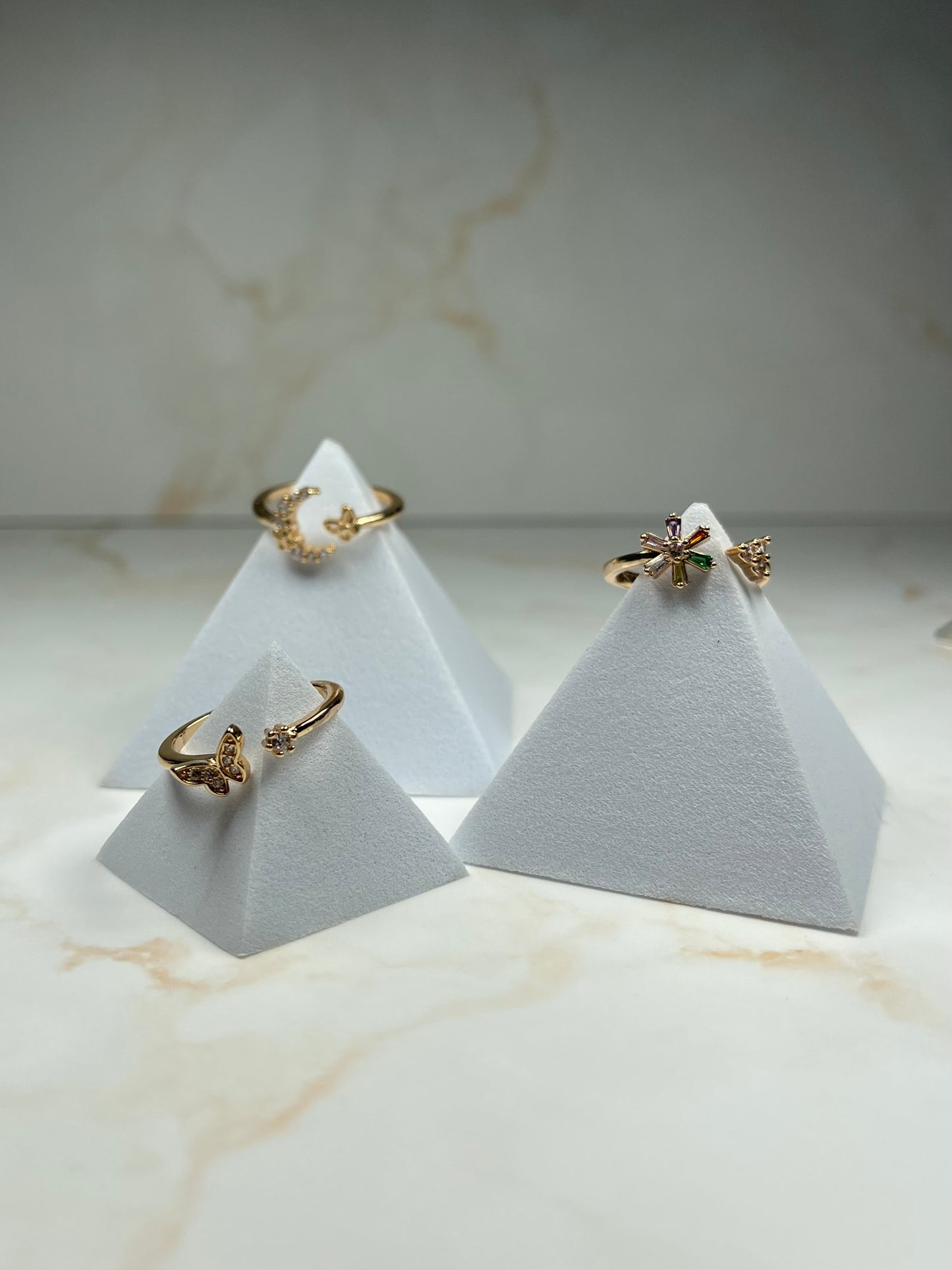 Beautiful rings