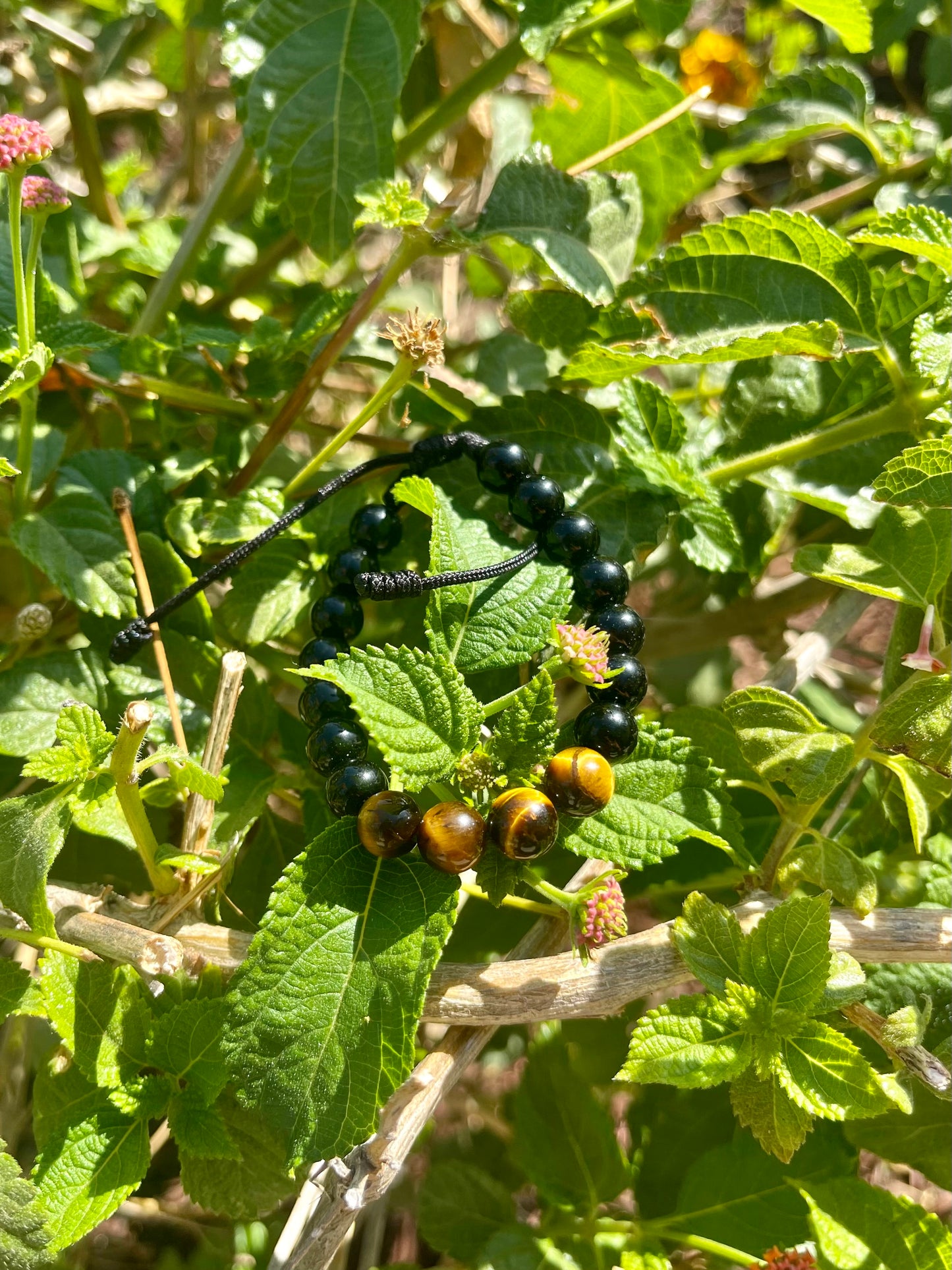 Tiger’s eye handmade bracelet