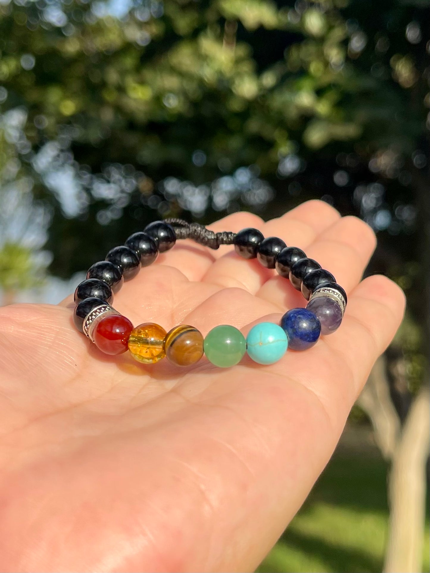 Seven chakras