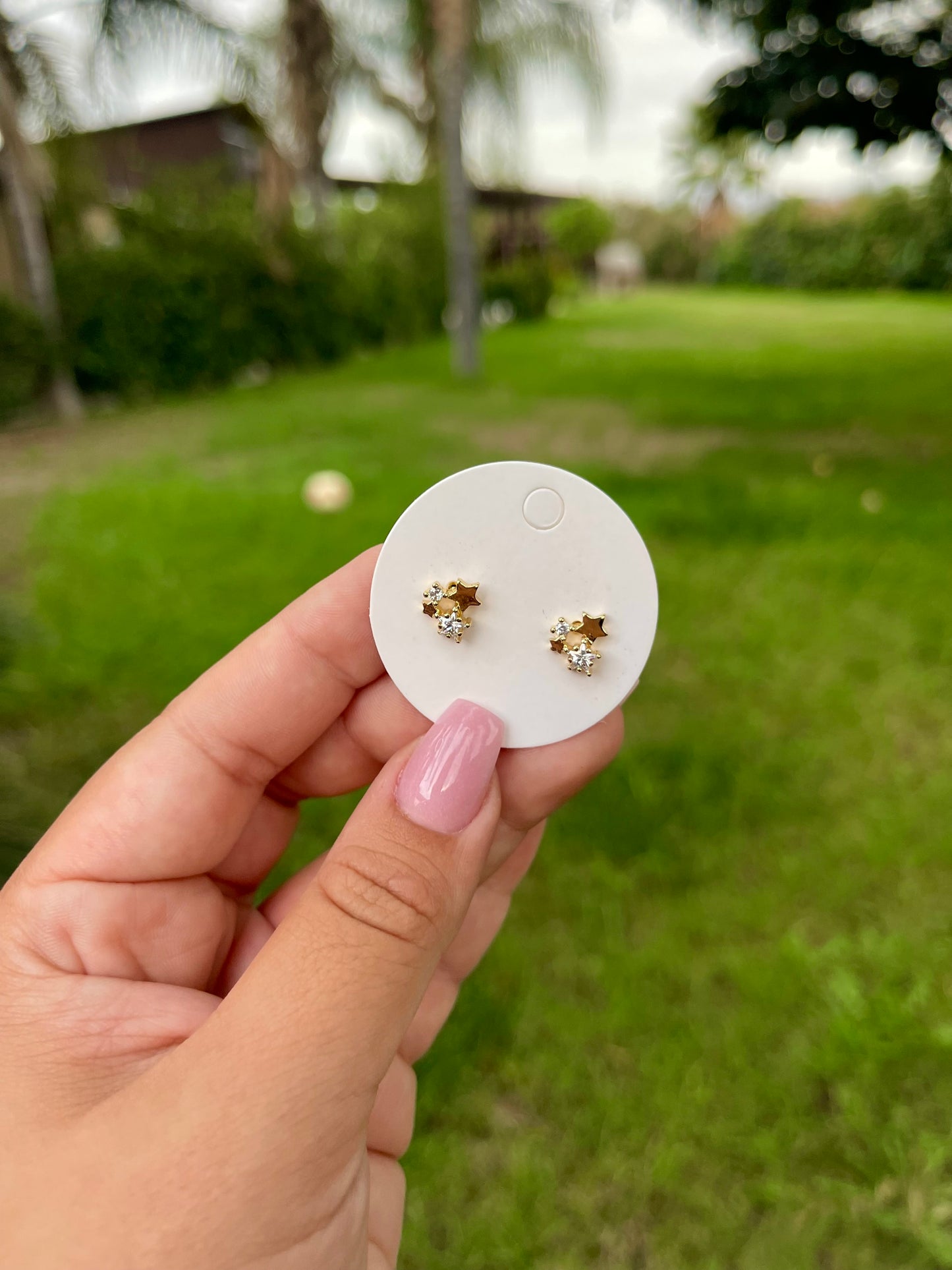 Stars earrings