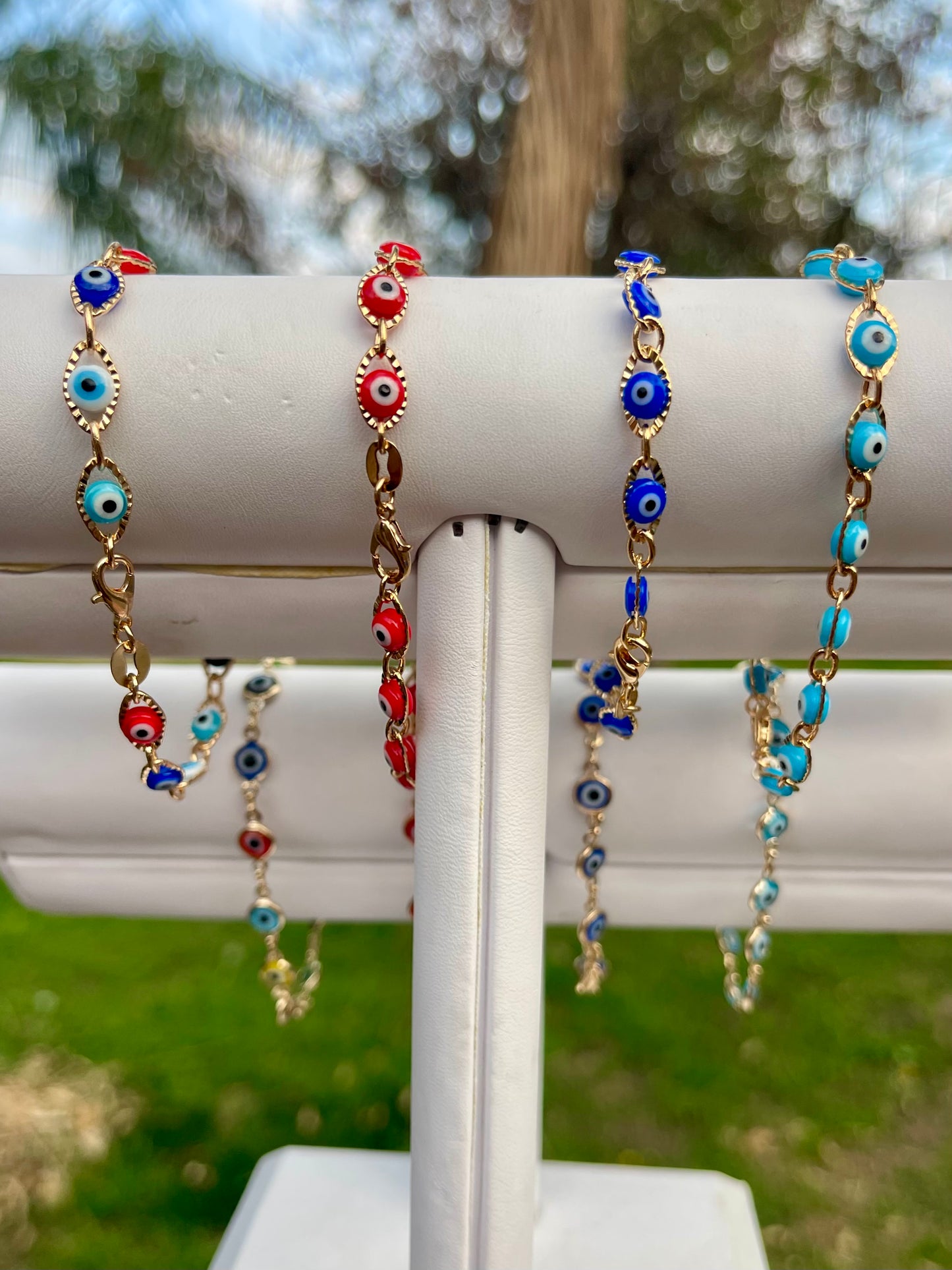 Evil eye bracelet