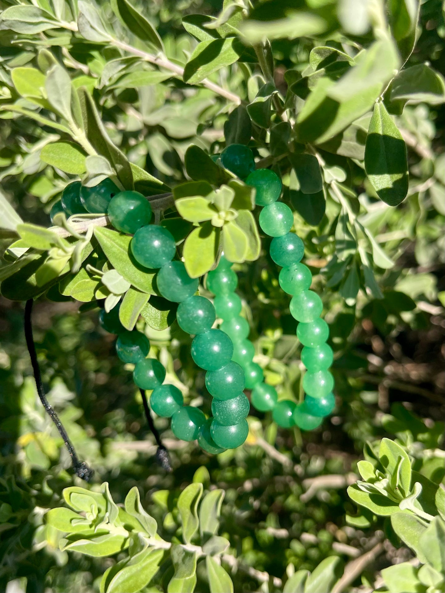 Jade handmade bracelet