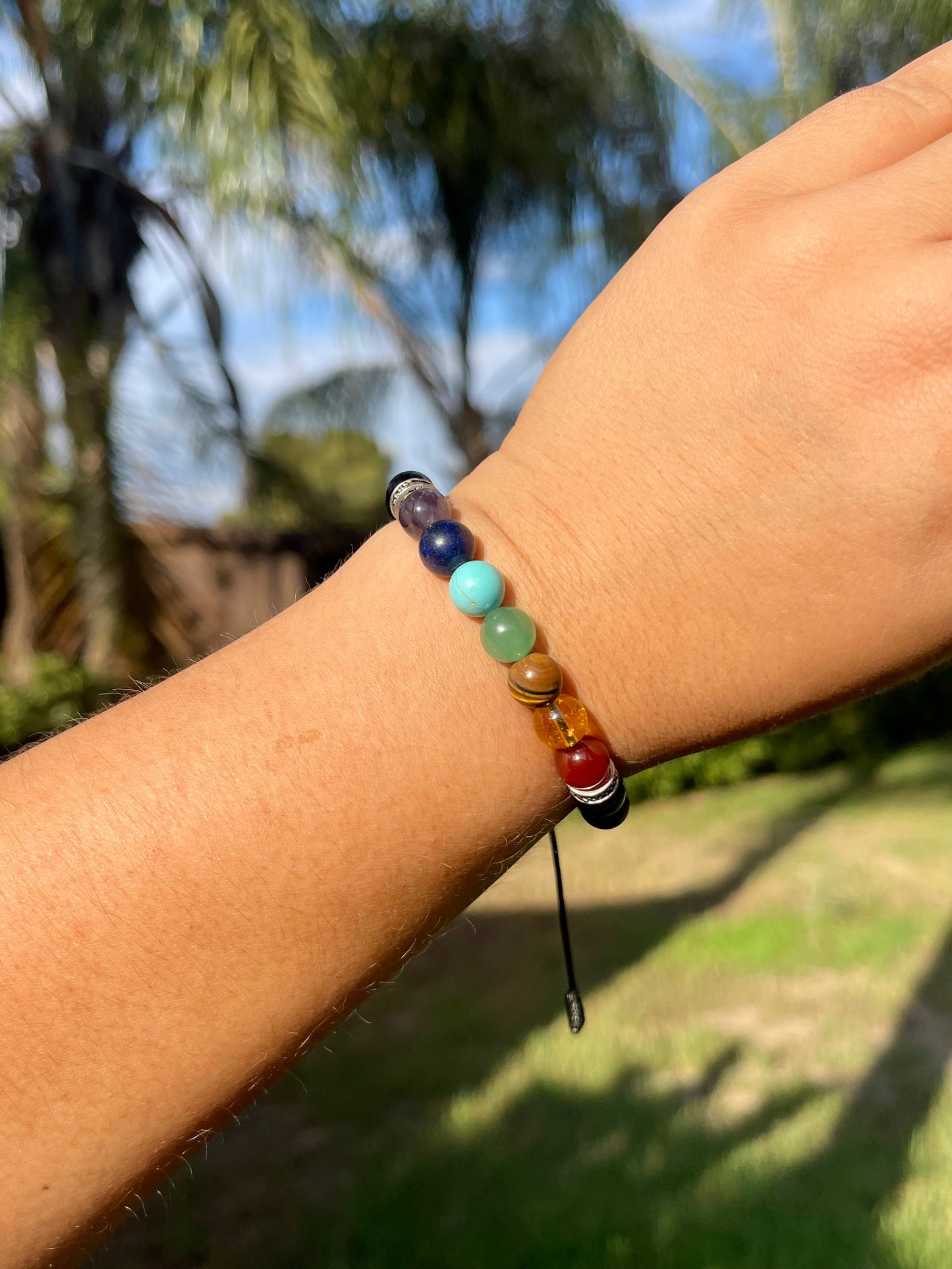 Seven chakras