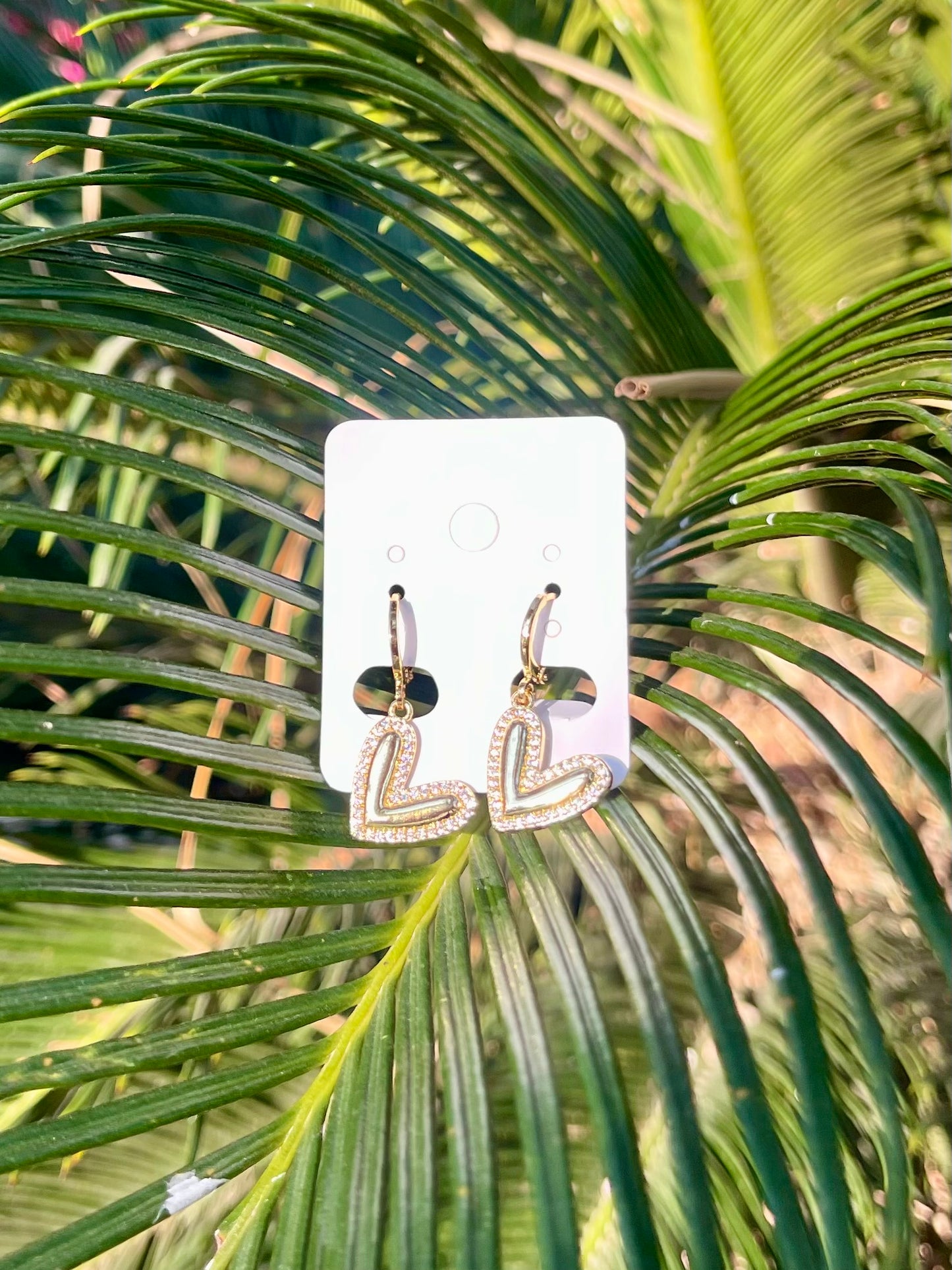 Heart hoops