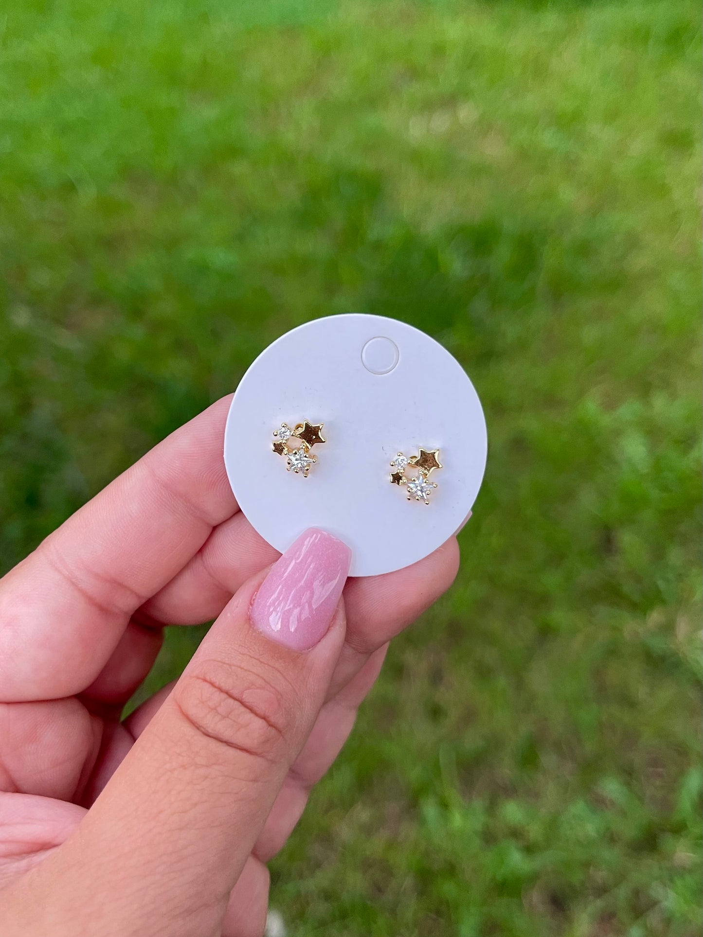Stars earrings