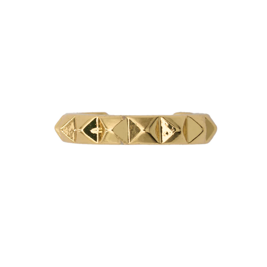 Spikes ear cuff