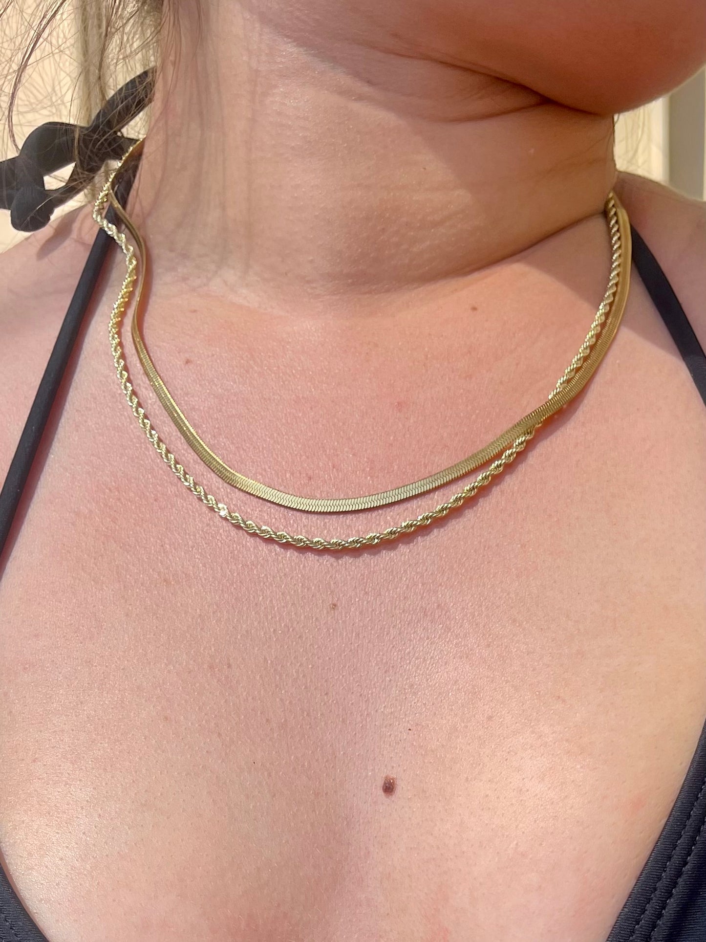 Rope chain Necklace