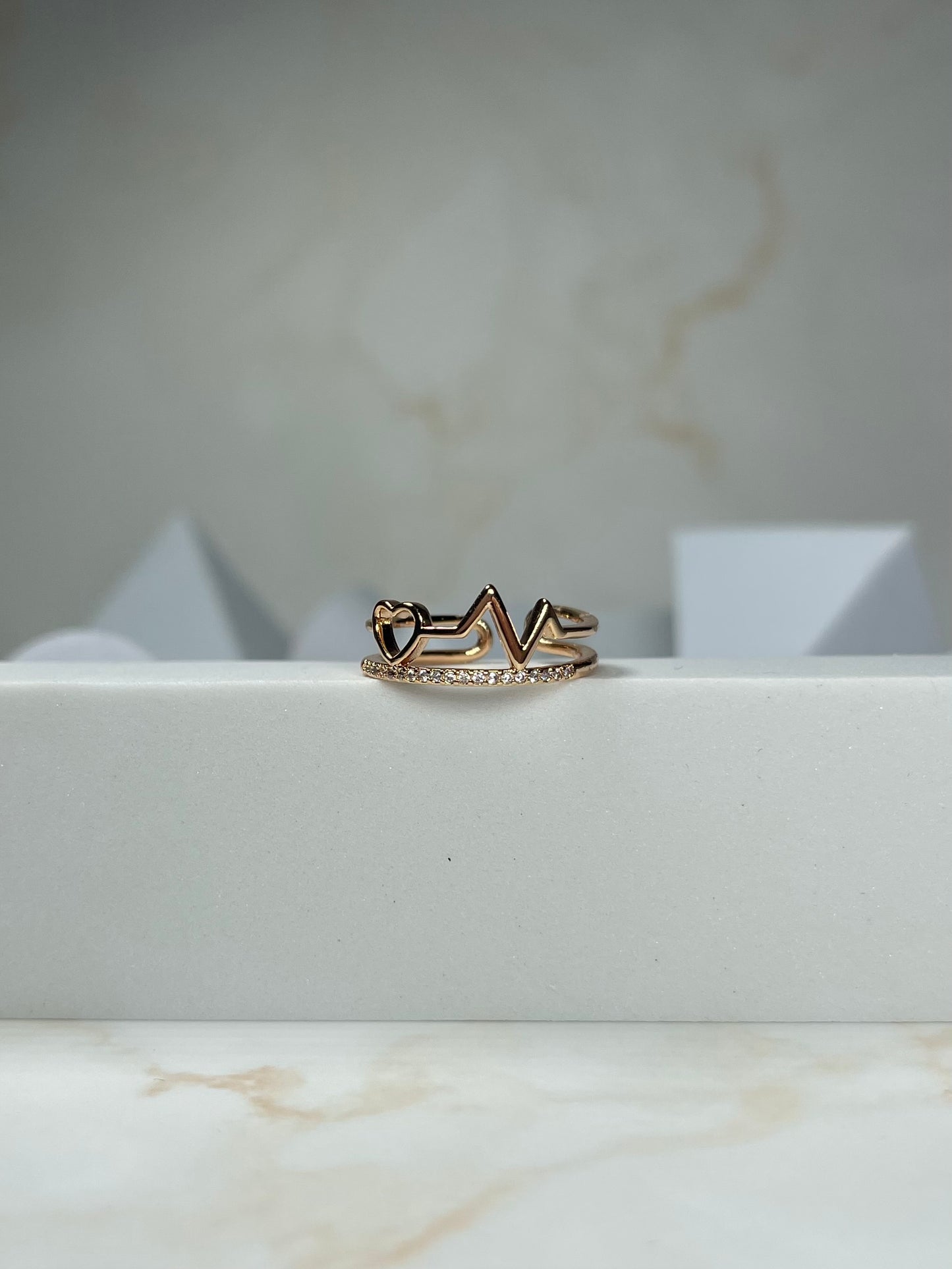 Double style rings