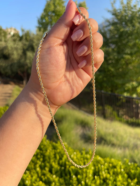 Rope chain Necklace