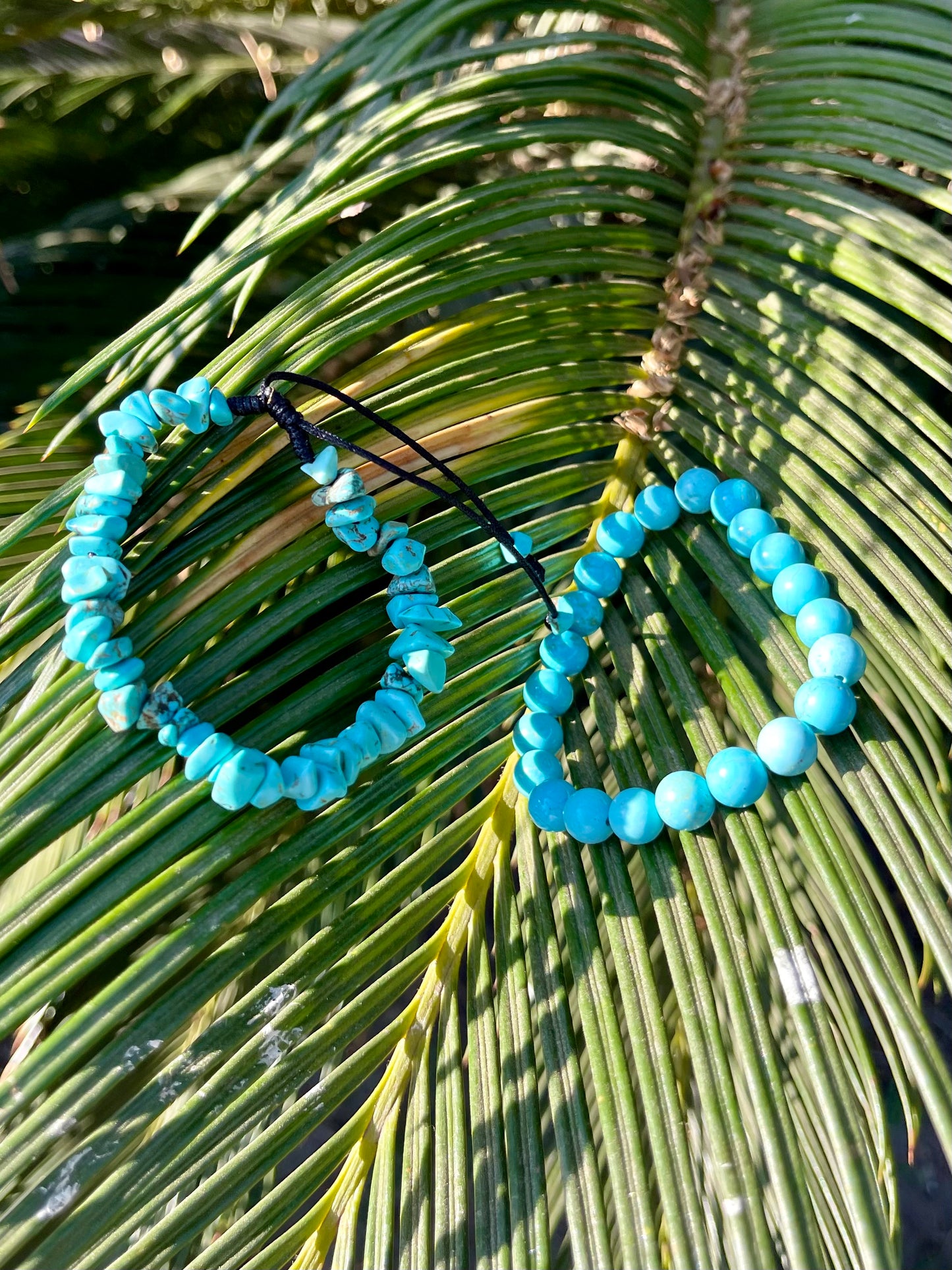 Turquoise handmade bracelet