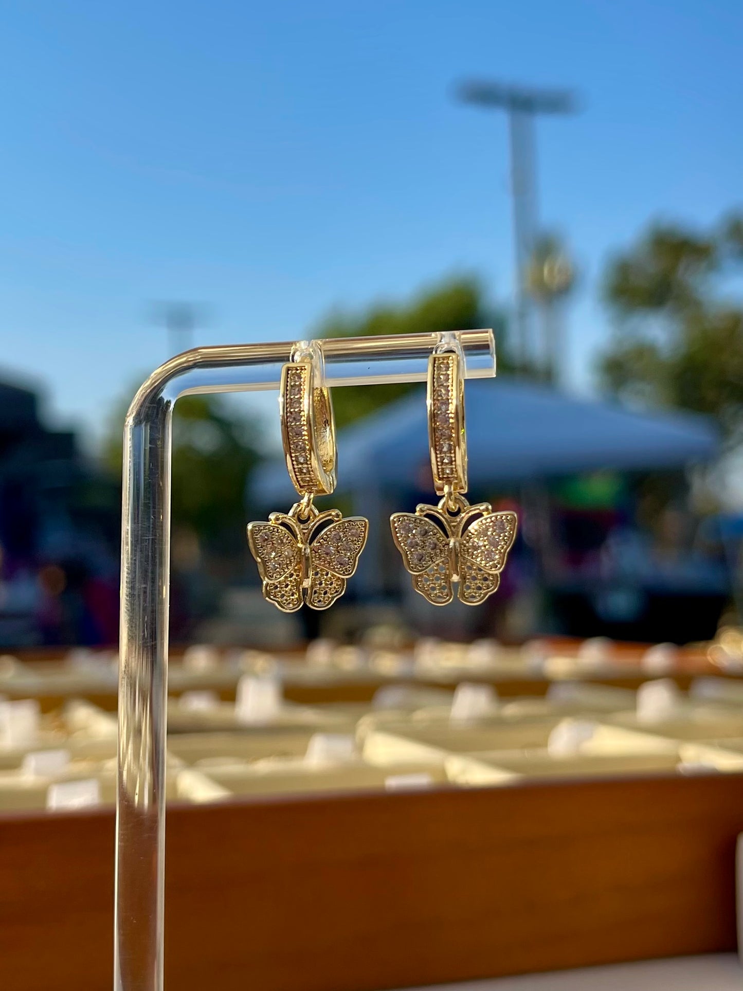Butterflies hoops