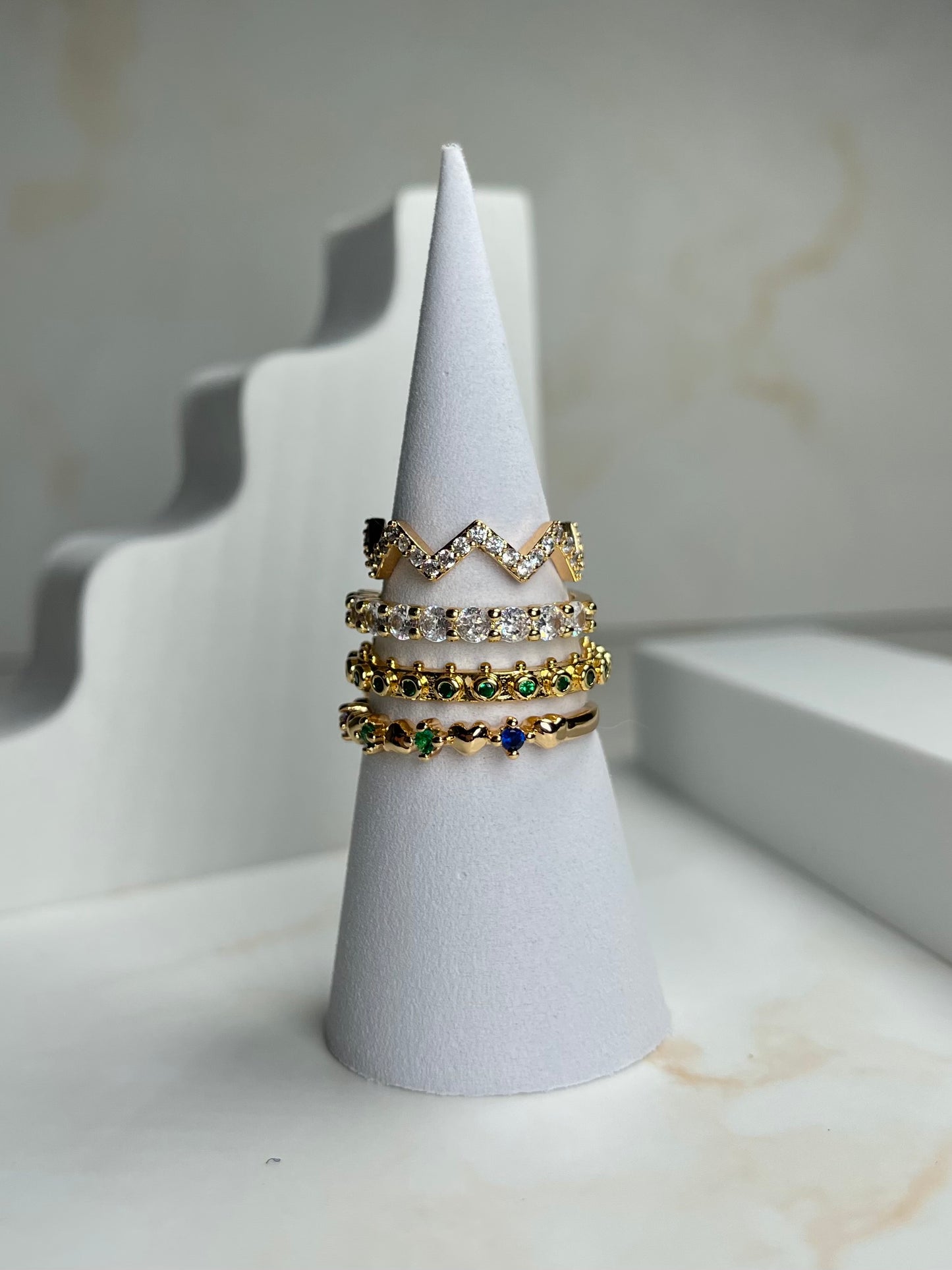 Delicate rings