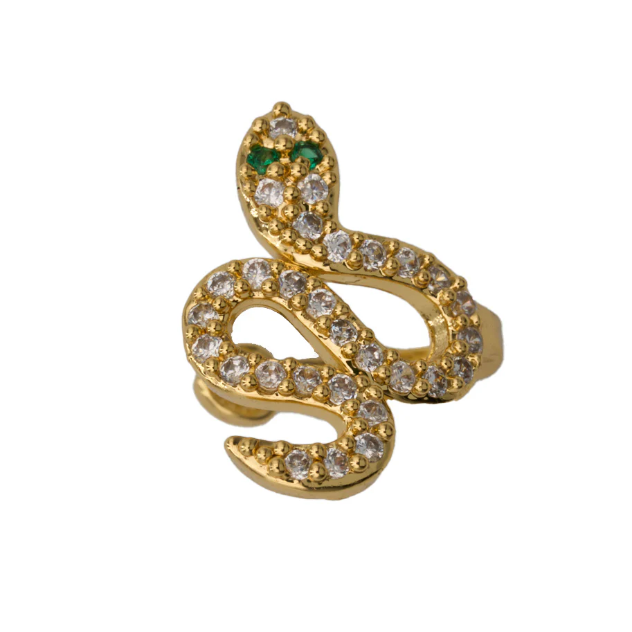 Snake ear cuff