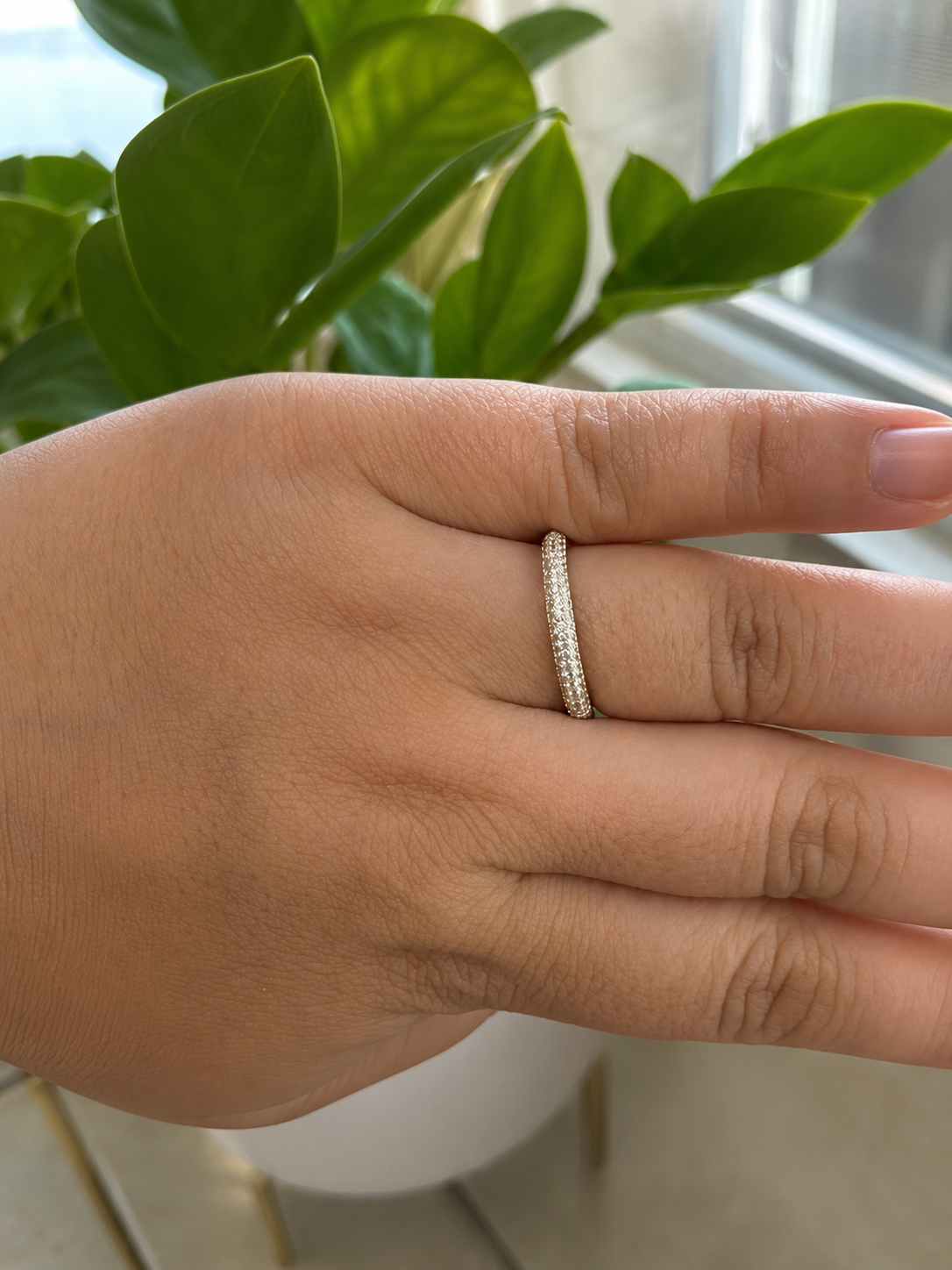 Eternity Pavé Ring